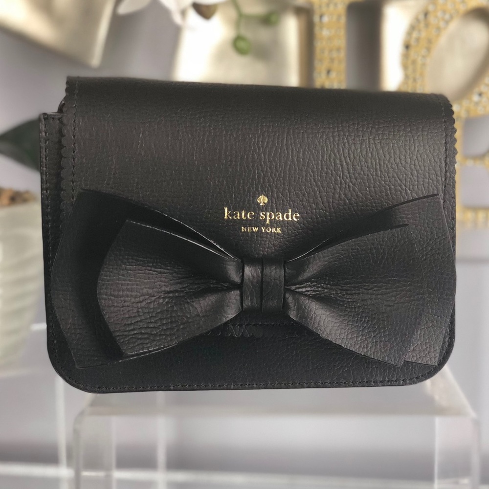 KATE SPADE Hani Vanderbilt Place Bow Crossbody Bag - Picture 2 of 8